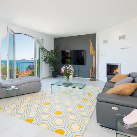 Vila Luxury Blue Orchid 5bd 5 Bath And Èze